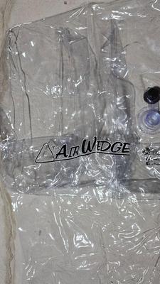 Folding beach rug, water floaties, and water shoes