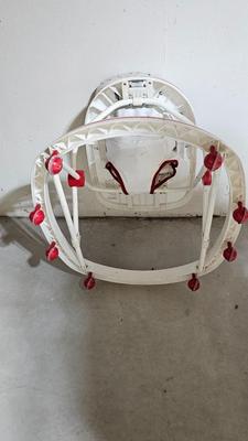 Vintage baby walker and Graco stroller