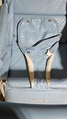 Vintage baby walker and Graco stroller