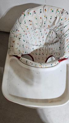 Vintage baby walker and Graco stroller