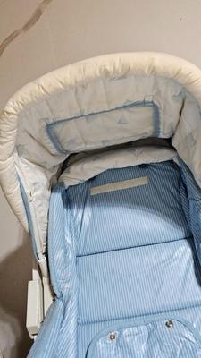 Vintage baby walker and Graco stroller