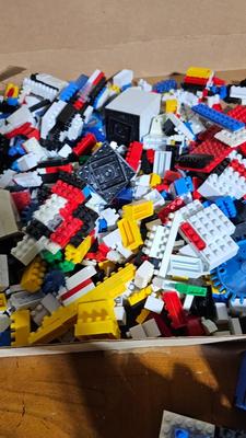 Vintage Space Base Alpha Loc Blocs 880 piece set Lego set