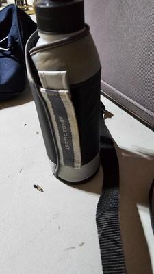 Luggage / Suitcases and two duffel bags