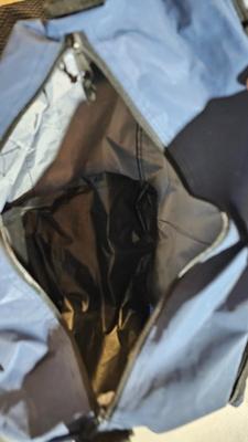 Luggage / Suitcases and two duffel bags