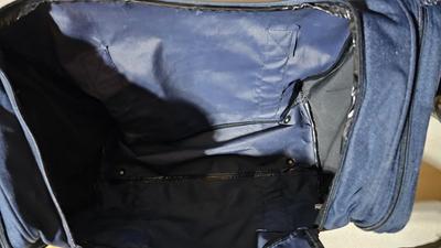 Luggage / Suitcases and two duffel bags