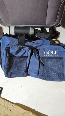 Luggage / Suitcases and two duffel bags