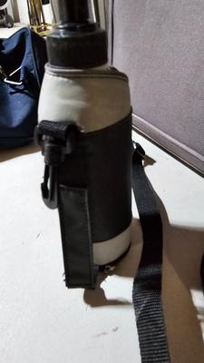 Luggage / Suitcases and two duffel bags