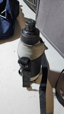 Luggage / Suitcases and two duffel bags