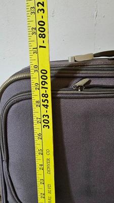 Luggage / Suitcases and two duffel bags