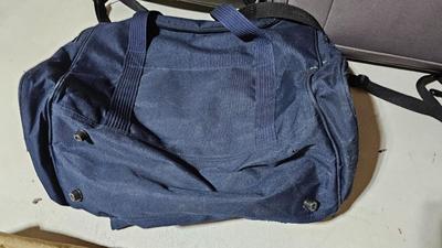 Luggage / Suitcases and two duffel bags