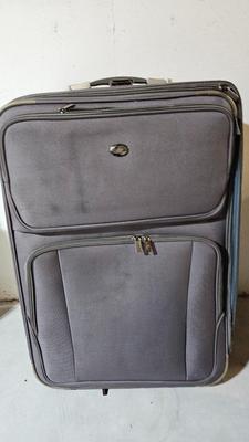 Luggage / Suitcases and two duffel bags