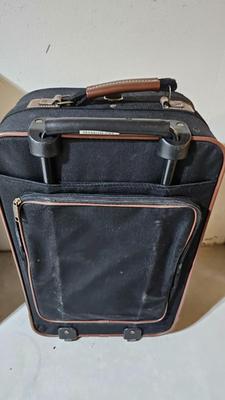 Luggage / Suitcases and two duffel bags