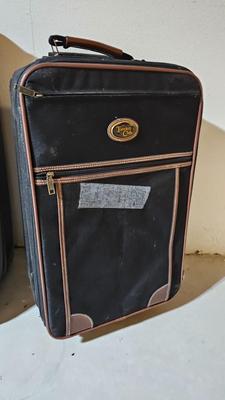 Luggage / Suitcases and two duffel bags