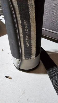 Luggage / Suitcases and two duffel bags