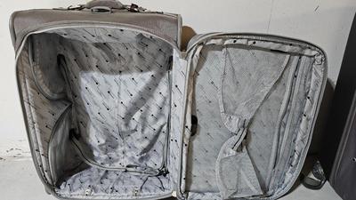 Luggage / Suitcases and two duffel bags