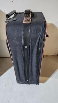 Luggage / Suitcases and two duffel bags