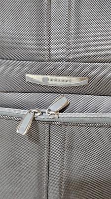 Luggage / Suitcases and two duffel bags