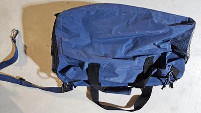 Luggage / Suitcases and two duffel bags