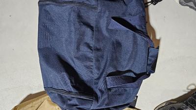 Luggage / Suitcases and two duffel bags