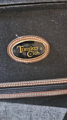 Luggage / Suitcases and two duffel bags