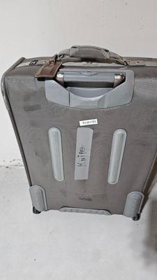 Luggage / Suitcases and two duffel bags