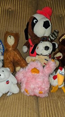 Vintage fun Stuffed animals