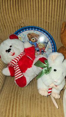 Vintage fun Stuffed animals
