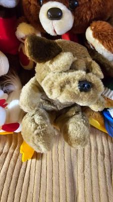 Vintage fun Stuffed animals