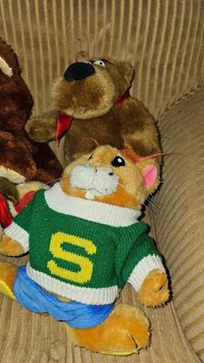 Vintage fun Stuffed animals