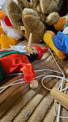 Vintage fun Stuffed animals