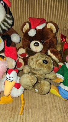 Vintage fun Stuffed animals