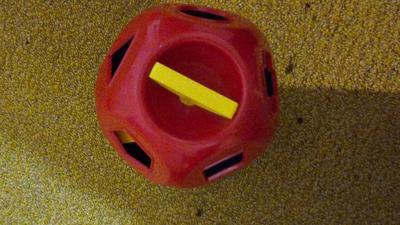 Assortment of kid toys - plastic animals - sack of blocks - Barney piano