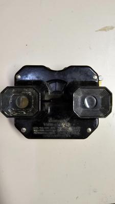 Kodak Tele-ektra 300 camera and view-master stereoscope Viewfinder toy