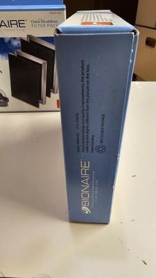 Large sized Bionaire humidifier with Bionaire filters