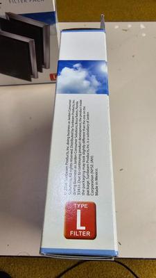 Large sized Bionaire humidifier with Bionaire filters