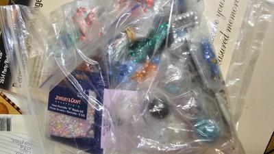 Variety of different Scrapbook and crafting items