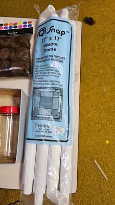 Variety of different Scrapbook and crafting items