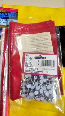 Variety of different Scrapbook and crafting items