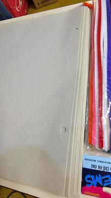 Variety of different Scrapbook and crafting items