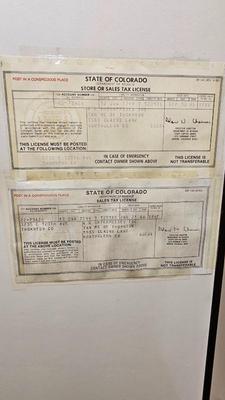 Formica Cupboard with internal storage and drawers with matching shelves