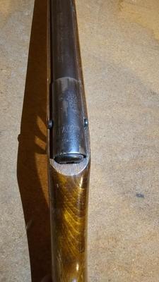 Vintage 1950's Air gun Rifle Falke Model-.50 break barrel
