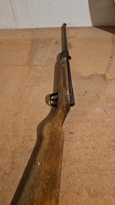 Vintage 1950's Air gun Rifle Falke Model-.50 break barrel