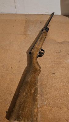 Vintage 1950's Air gun Rifle Falke Model-.50 break barrel