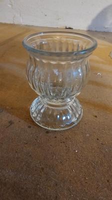 Liquor Cocktail glasses by Tiffin-Franciscan - Etched Vintage Pedestal Compote Clear Covered Candy Dish and other glassware