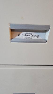 Four Drawer W.P. Johnson Company Filing cabinet