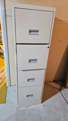 Four Drawer W.P. Johnson Company Filing cabinet