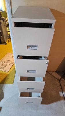 Four Drawer W.P. Johnson Company Filing cabinet