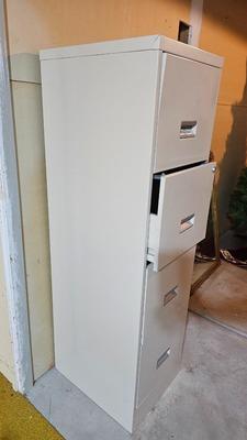 Four Drawer W.P. Johnson Company Filing cabinet