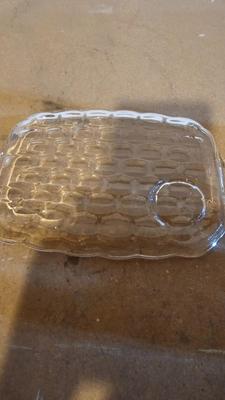 Vitage snack set with trays and cups