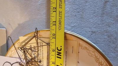 Boehm Studios Gamebirds of North America limited edition issue plates with COA papers